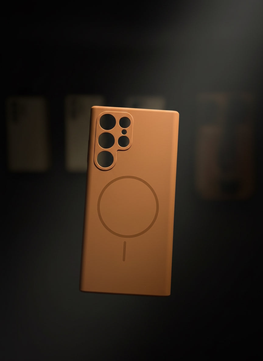 Pochette Samsung silicone