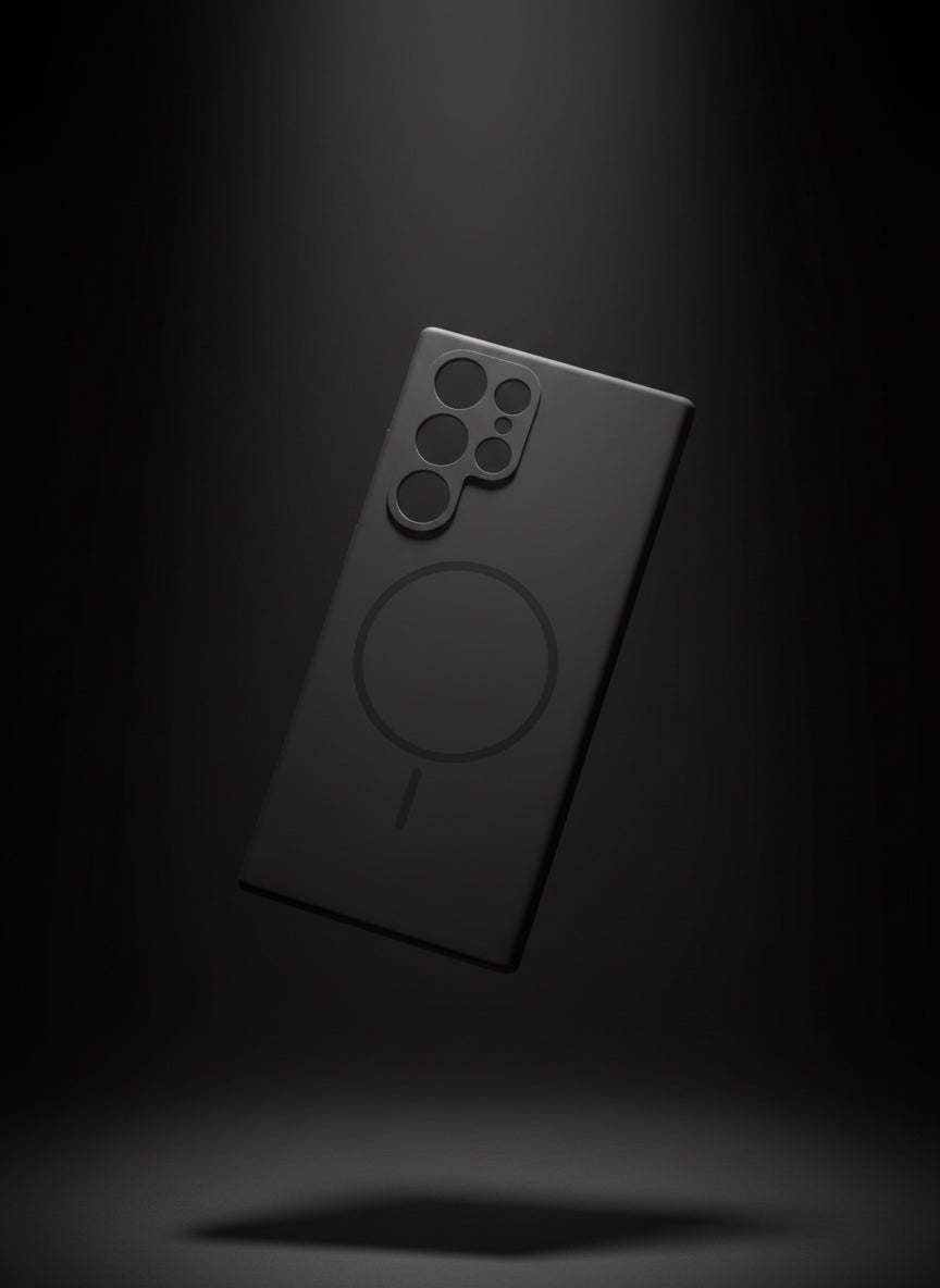 Pochette Samsung silicone