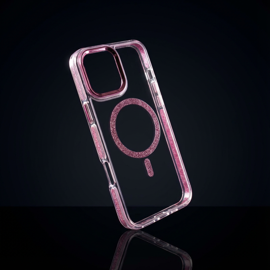 Pochette transparent femme